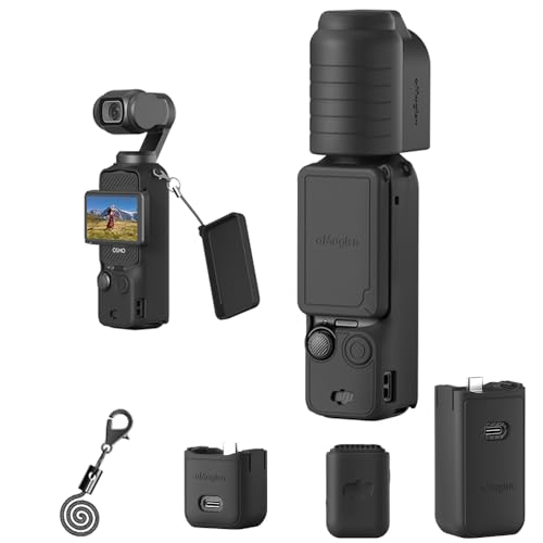 Osmo Pocket 3／本体保護カバーバッテリーハンドルスノーミスト1/8 Amazon | TOMGDRACO 【7セット】DJI Osmo Pocket 3 シリコン保護